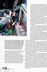 EVANGLINE LILLY in Nylon Guys Magazine, January 2014 Issue