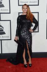 FAITH EVANS at 2014 Grammy Awards in Los Angeles