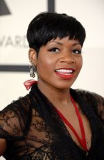 FANTASIA BARRINO at 2014 Grammy Awards in Los Angeles