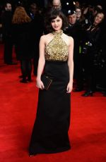 FELICITY JONES at The Invisible Woman Premiere in London