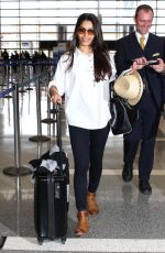 FREIDA INTO at LAX Airport