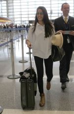 FREIDA INTO at LAX Airport