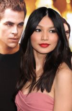 GEMMA CHAN at Jack Ryan: Shadow Recruit Premiere in Hollywood