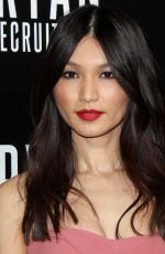 GEMMA CHAN at Jack Ryan: Shadow Recruit Premiere in Hollywood
