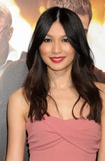 GEMMA CHAN at Jack Ryan: Shadow Recruit Premiere in Hollywood