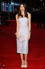 GEMMA CHAN at Jack Ryan: Shadow Recruit Premiere in London