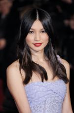 GEMMA CHAN at Jack Ryan: Shadow Recruit Premiere in London