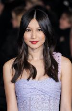 GEMMA CHAN at Jack Ryan: Shadow Recruit Premiere in London