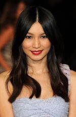 GEMMA CHAN at Jack Ryan: Shadow Recruit Premiere in London