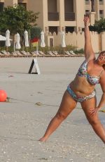 GEMMA COLLINS in Bikini in Dubai