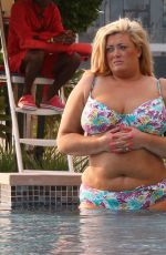 GEMMA COLLINS in Bikini in Dubai