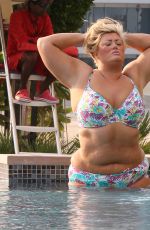 GEMMA COLLINS in Bikini in Dubai