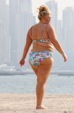GEMMA COLLINS in Bikini in Dubai