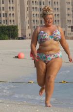 GEMMA COLLINS in Bikini in Dubai