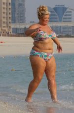 GEMMA COLLINS in Bikini in Dubai