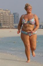 GEMMA COLLINS in Bikini in Dubai