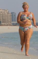 GEMMA COLLINS in Bikini in Dubai