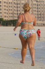 GEMMA COLLINS in Bikini in Dubai
