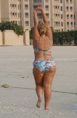 GEMMA COLLINS in Bikini in Dubai