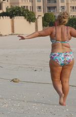 GEMMA COLLINS in Bikini in Dubai