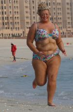 GEMMA COLLINS in Bikini in Dubai