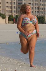 GEMMA COLLINS in Bikini in Dubai
