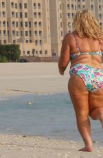 GEMMA COLLINS in Bikini in Dubai