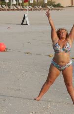 GEMMA COLLINS in Bikini in Dubai