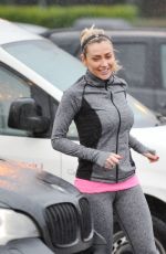 GEMMA MERNA in Tights Oit and About in Liverpool