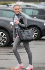 GEMMA MERNA in Tights Oit and About in Liverpool