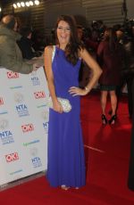 GEMMA OATEN at 2014 National Television Awards in London