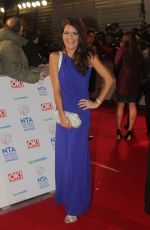 GEMMA OATEN at 2014 National Television Awards in London
