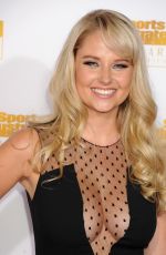 GENEVIEVE MORTON at SI Swimsuit Issue 50th Anniversary Celebration in Hollywood