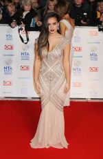 GEORGIA MAY FOOTE at 2014 National Television Awards in London