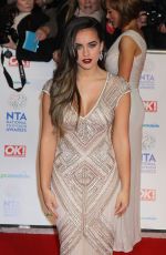 GEORGIA MAY FOOTE at 2014 National Television Awards in London