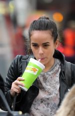 GEORGIA MAY FOOTE Out and About in Manchester