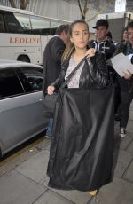 GEORGIA MAY FOOTE Out and About in Manchester