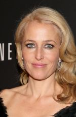 GILLIAN ANDERSON at The Weinstein Company and Netflix Golden Globe After Party