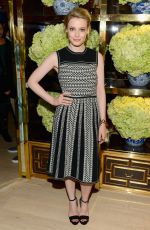 GILLIAN JACOBS at Tory Burch Rodeo Drive Flagship Opening in Beverly Hills