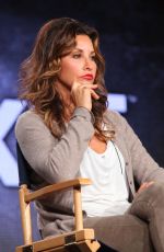 GINA GERSHON at Crackle TCA Presentation in Pasadena