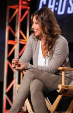 GINA GERSHON at Crackle TCA Presentation in Pasadena