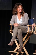 GINA GERSHON at Crackle TCA Presentation in Pasadena