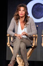 GINA GERSHON at Crackle TCA Presentation in Pasadena