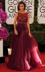 Giuliana Rancic in Lorena Sarbu, Christian Louboutin and Forevermark