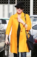 GWEN STEFANI Out in Los Angeles
