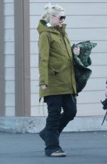 GWEN STEFANI Out in Mammoth Lake