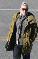 GWEN STEFANI Out in Mammoth Lake