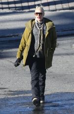 GWEN STEFANI Out in Mammoth Lake