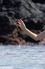 GWYNETH PALTROW in Bikini at a Beach in Hawaii