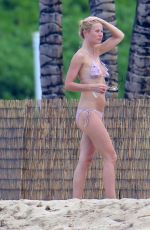 GWYNETH PALTROW in Bikini at a Beach in Hawaii